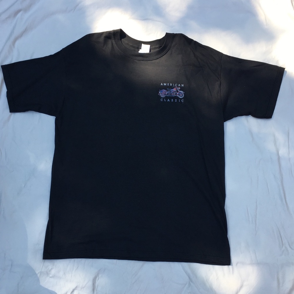 American Classic Motorcycle shirt Patriotic